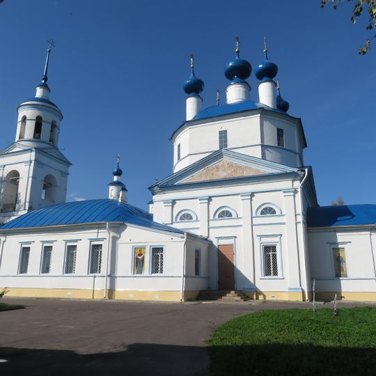 Elijah the Prophet church, Selikhovo