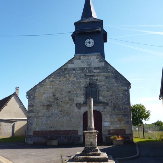Église Saint-Pierre de Crèvecœur-le-Petit