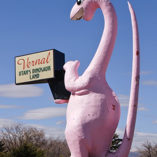 Dinah the Pink Dinosaur