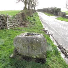 Cross Base At Butt Yeats