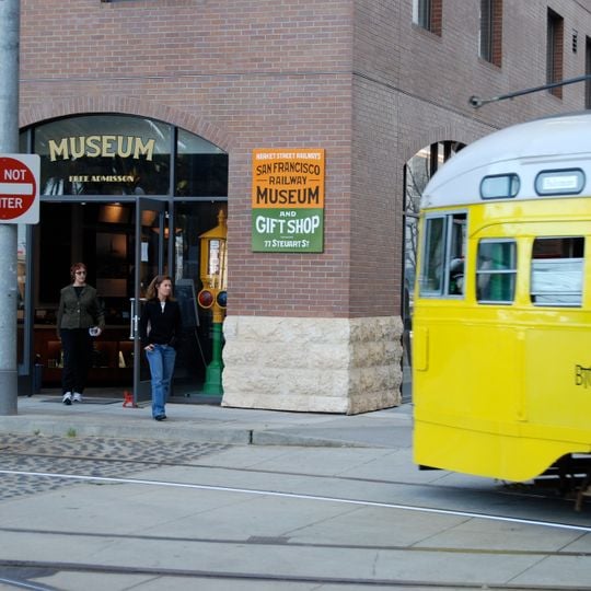 San Francisco Railway Museum