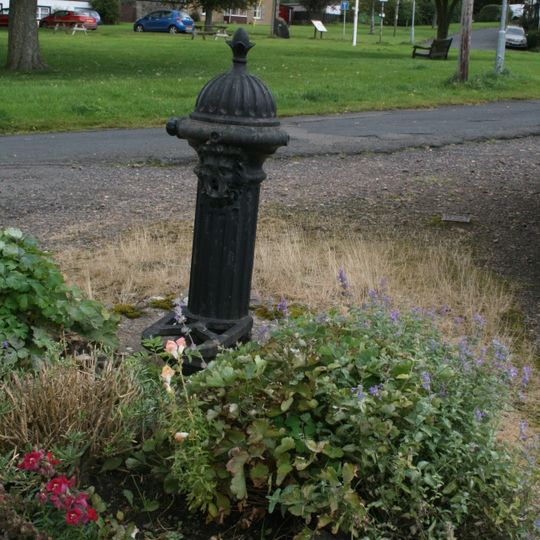 Water Pump, The Green, Kirk Yetholm