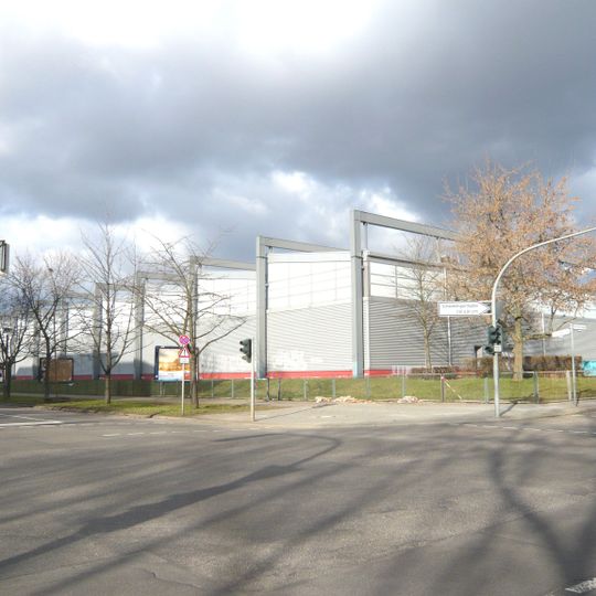 Eissporthalle Paul-Heyse-Straße