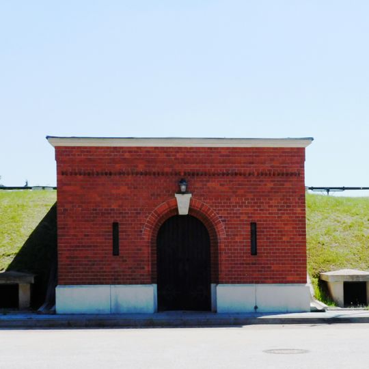 Hala filtrów powolnych z przedsionkiem