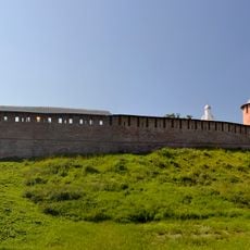 Прясло стены между Владимирской и Фёдоровской башнями (Великий Новгород)