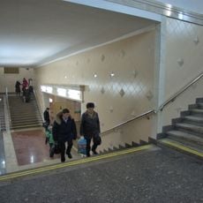 South vestibule of Sokol metro station