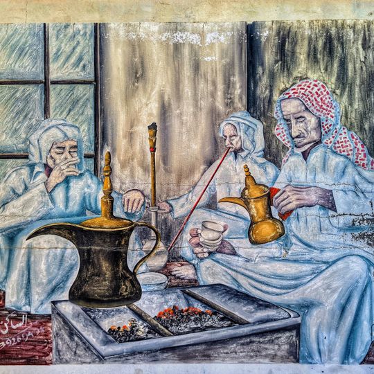 Work of art, graffiti