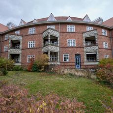Wohnhaus Ostpreußendamm 154, 155