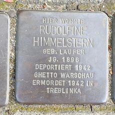 Stolperstein dedicated to Betty Laufer