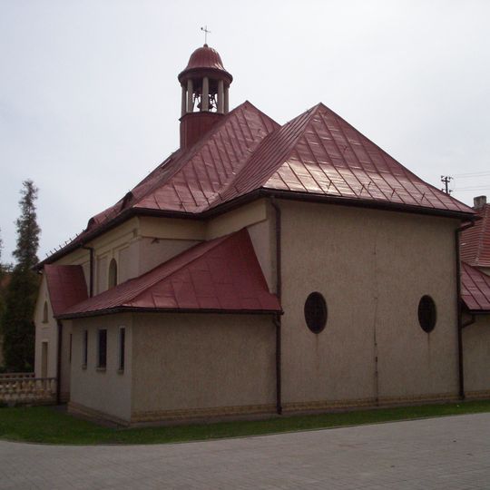 Kościół Najświętszego Serca Pana Jezusa w Czarnym Borze