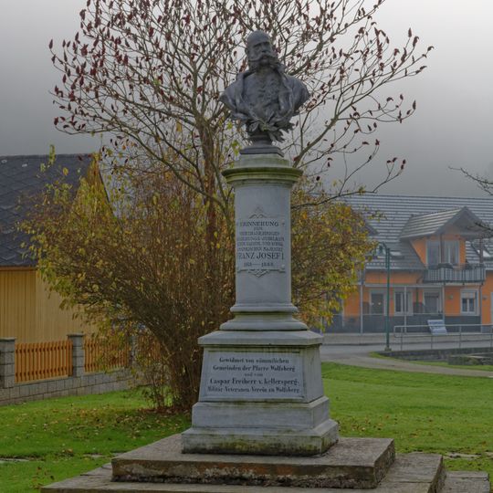 Büste Kaiser Franz Josef I.