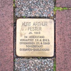 Stolperstein dedicated to Kurt Arthur Pester