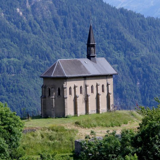 Chapelle Sainte-Agathe-et-Sainte-Marguerite du Breuil