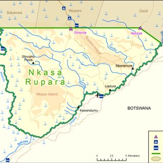 Parc national de Nkasa Rupara