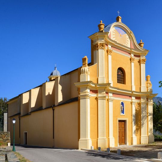 Église San Pantaleone de Barrettali