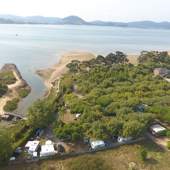 Camping Playa del Regatón