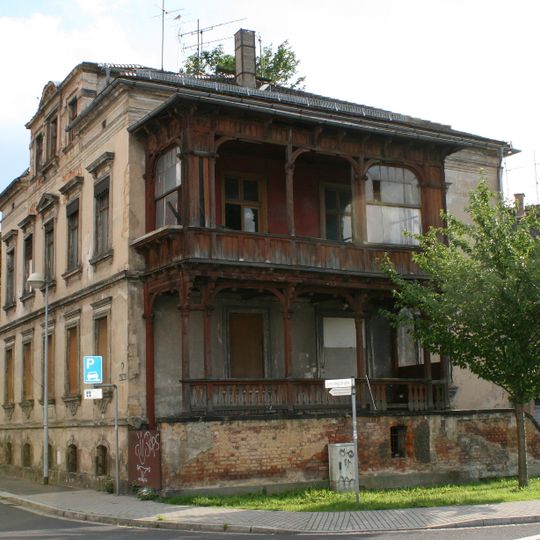 Wohnhaus Lessingstraße 37