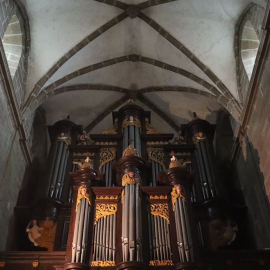 Orgue de tribune de l'église Notre-Dame du Cap Lihou