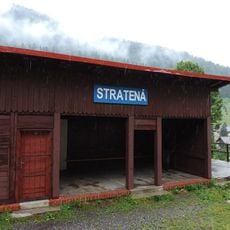 Stratená railway station