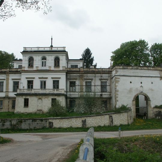 Pałac w Sancygniowie