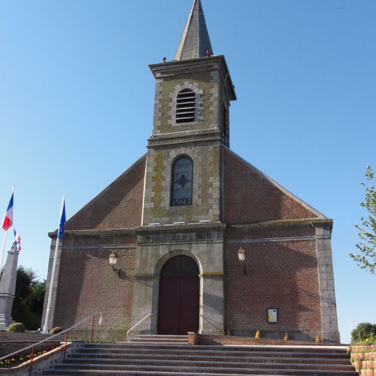 Église Saint-Martin de Vieux-Mesnil