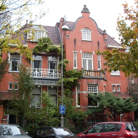 Honthorststraat 5, Amsterdam