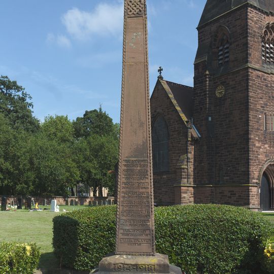 Speke War Memorial
