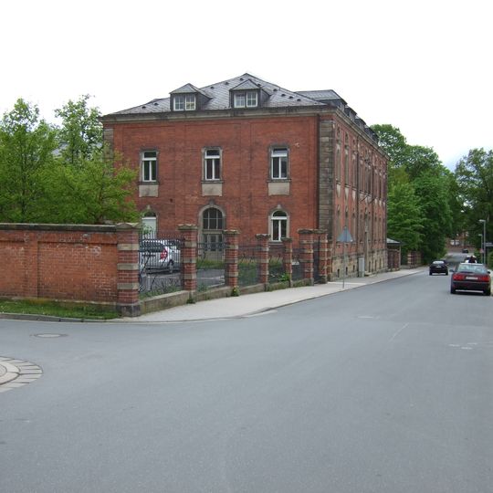 Ehemalige Sanitätskaserne, jetzt Versorgungsamt