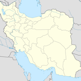 Kavīr-e Namak-e Sīrjān (dapit sa asin sa Iran)