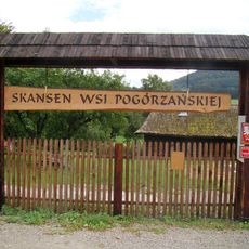 Skansen of the Polish Uplanders Countryside in Szymbark