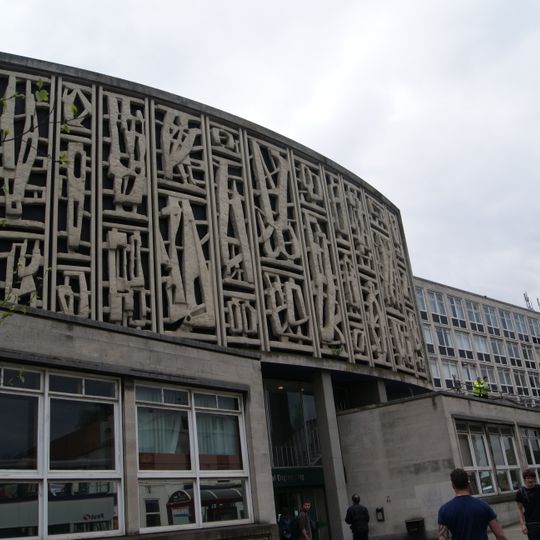 Mechanical Engineering building