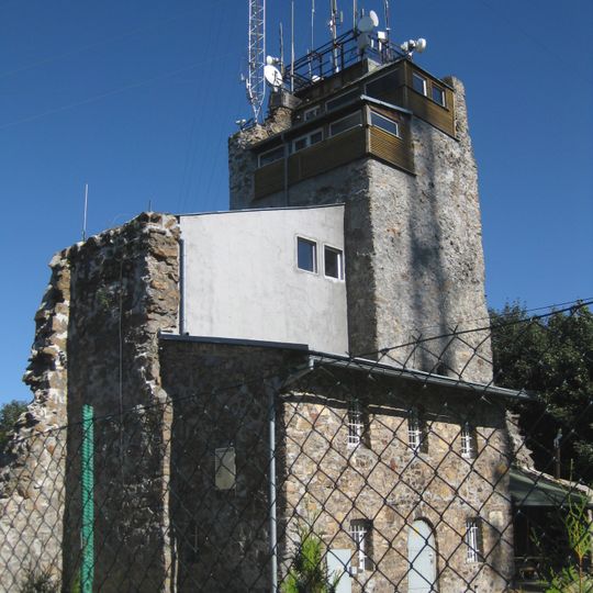 Observation tower on Chełmiec