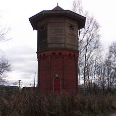 Водонапорная башня (станция Викторово)