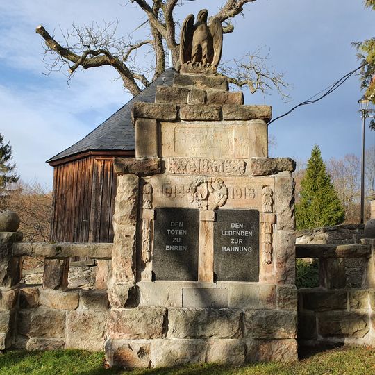 Kriegerdenkmal in Martinroda