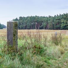 Sächsisch-Preußischer Grenzstein: Pilar Nr. 152