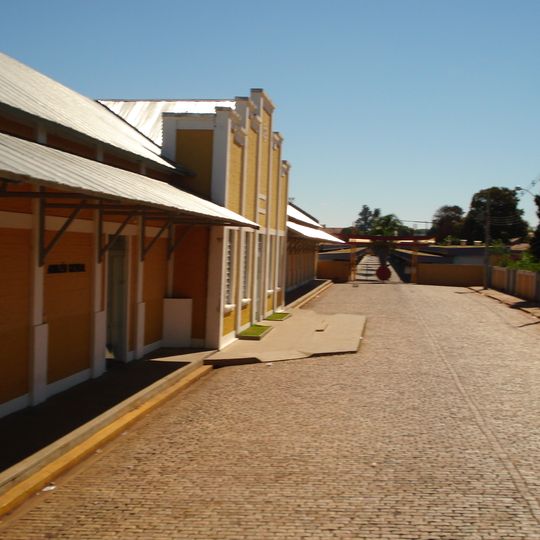 Conjunto Ferroviario de Campo Grande