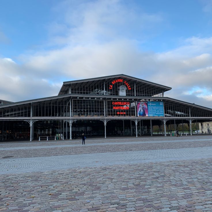 Grande halle de la Villette