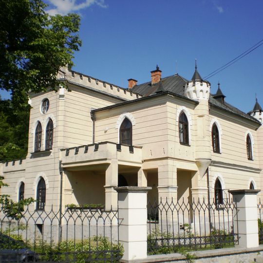 Kaštieľ a park, kaštieľ