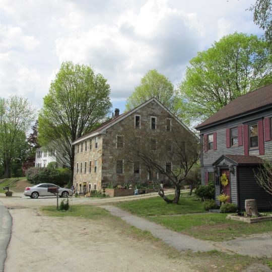 East Blackstone Village Historic District