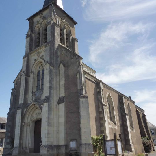 Église Saint-Martin-de-Vertou de Querré