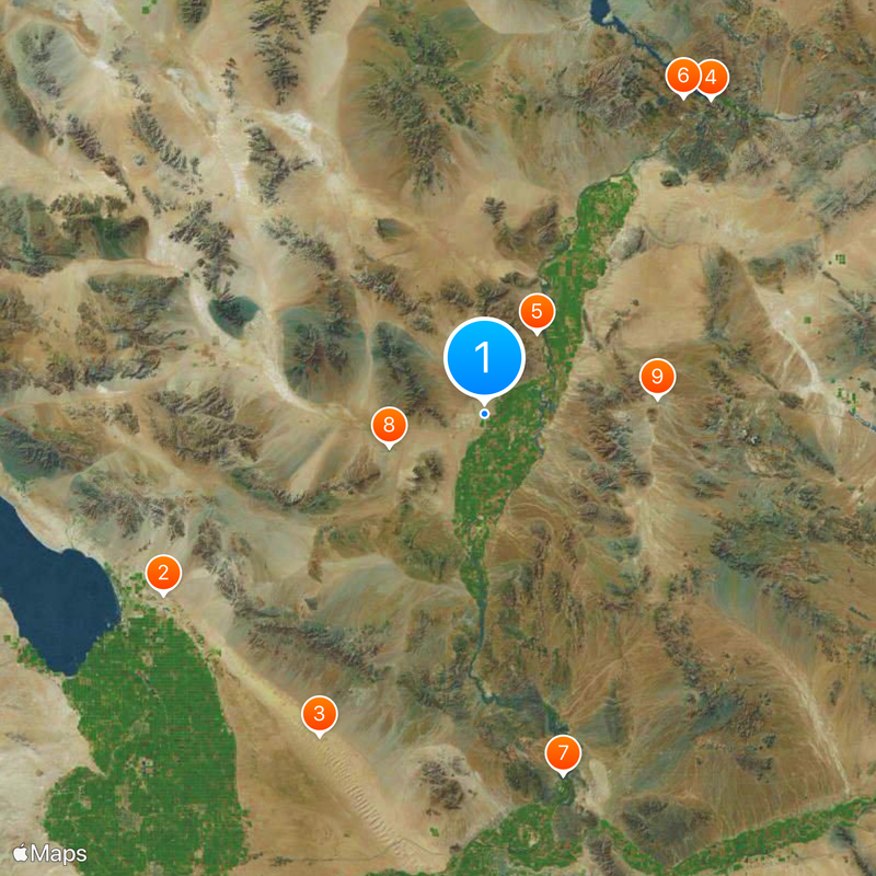Ironwood State Prison Map