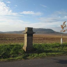 Socha Ecce homo severně od Močidlece