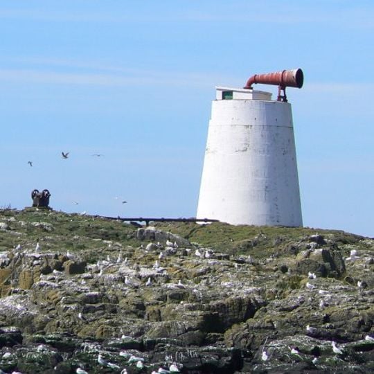 Isle of May north horn