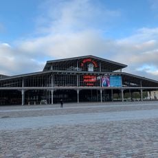 Grande halle de la Villette