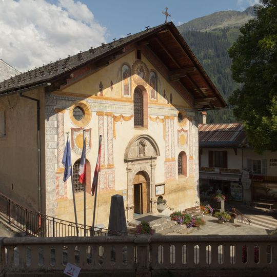 Église Saint-Jacques d'Hauteluce