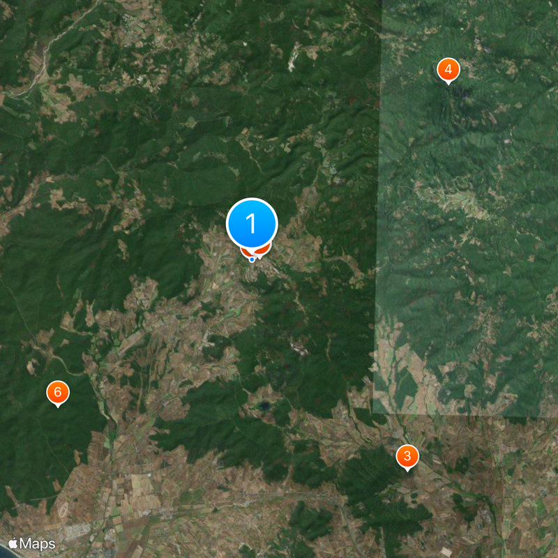 Massa Marittima Mappa