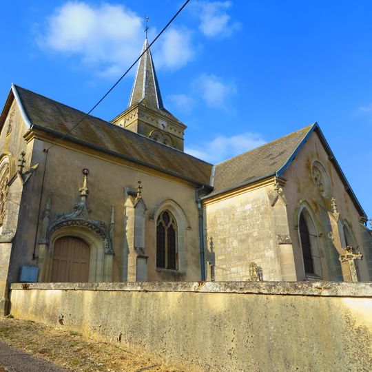 Église Saint-Martin de Thillombois