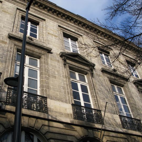 Hôtel du 55 cours Georges Clemenceau