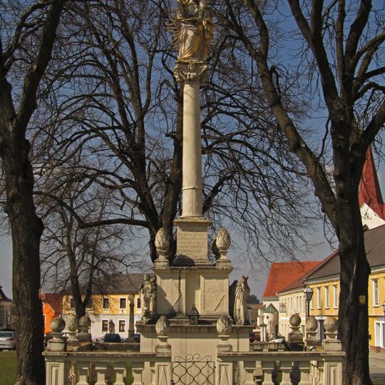 Mariensäule Schweiggers