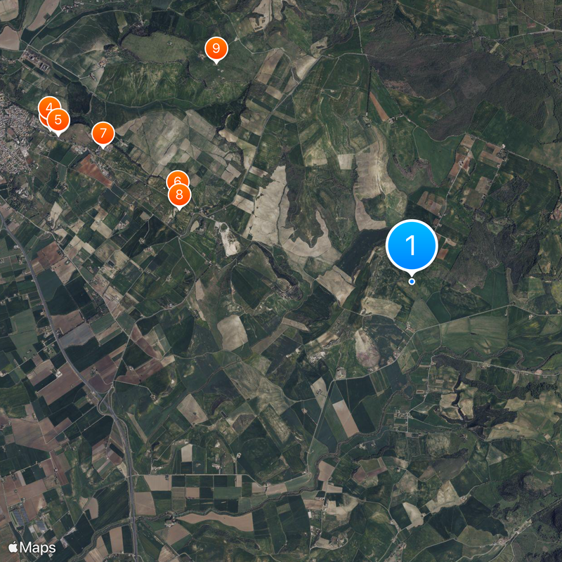 Etruria Map